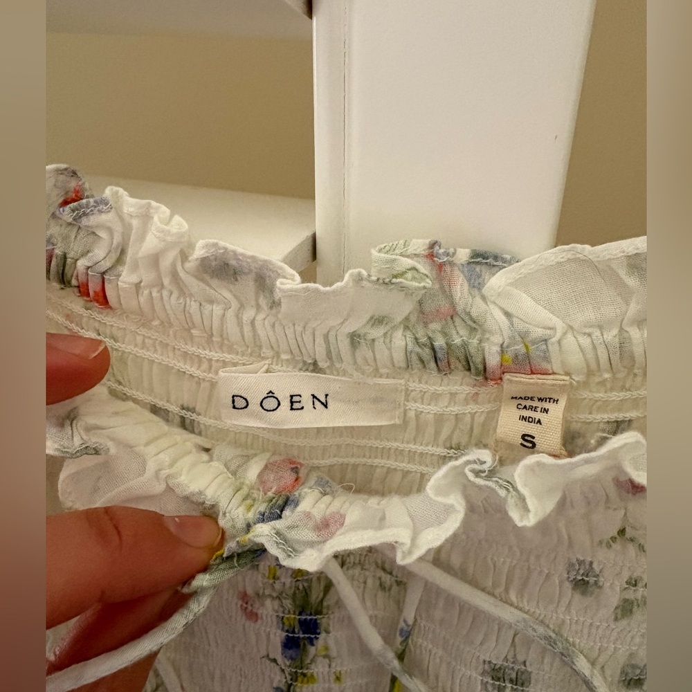 Doen Bijou Painted Bouquet Dress - Picture 4 of 6